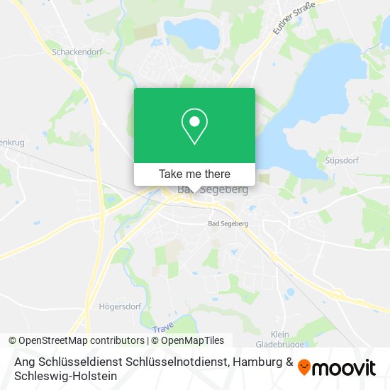 Ang Schlüsseldienst Schlüsselnotdienst map