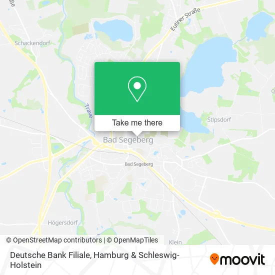Карта Deutsche Bank Filiale