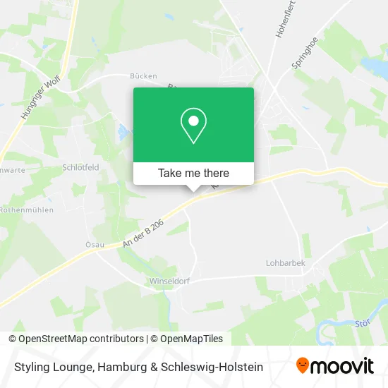Карта Styling Lounge