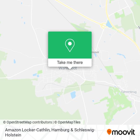 Amazon Locker-Cathlin map