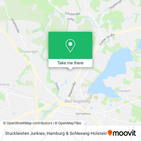 Stuckleisten Junkies map