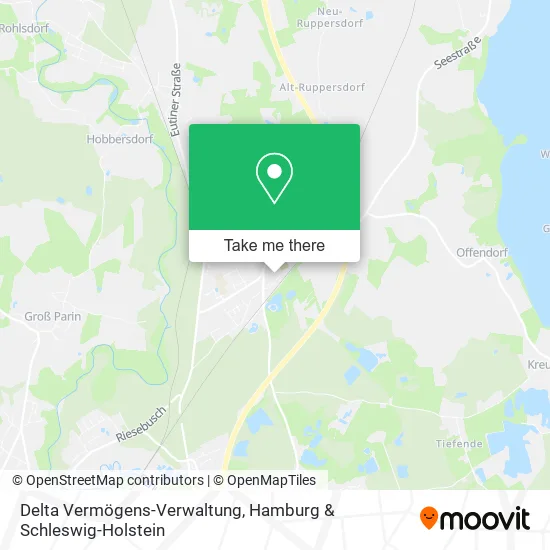 Карта Delta Vermögens-Verwaltung