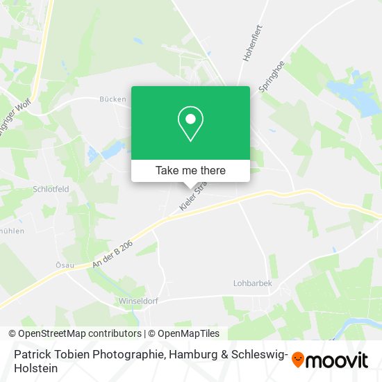 Patrick Tobien Photographie map