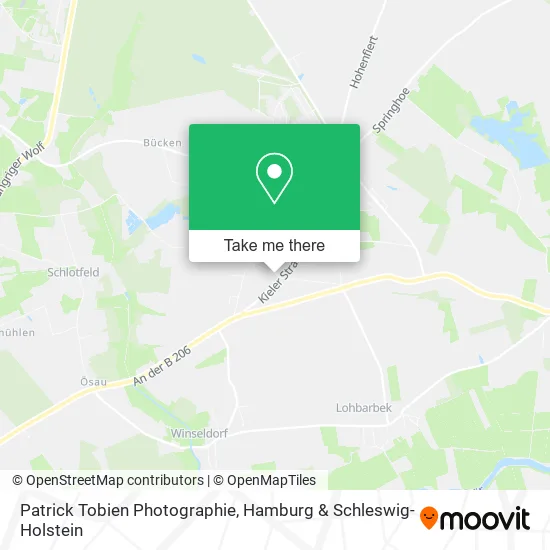 Карта Patrick Tobien Photographie