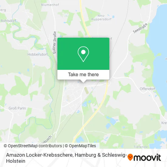 Карта Amazon Locker-Krebsschere