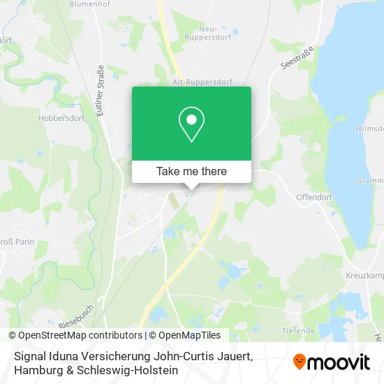 Карта Signal Iduna Versicherung John-Curtis Jauert