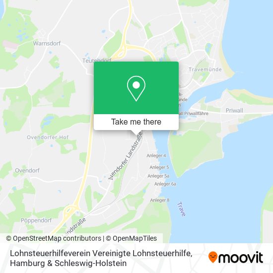 Lohnsteuerhilfeverein Vereinigte Lohnsteuerhilfe map