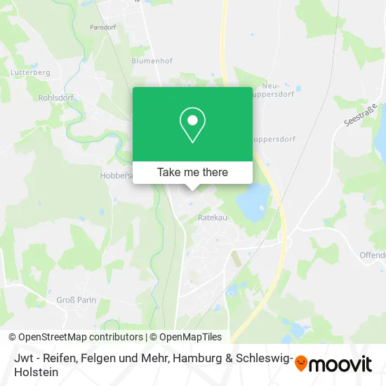 Карта Jwt - Reifen, Felgen und Mehr