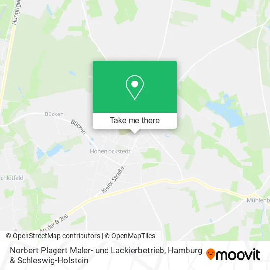 Карта Norbert Plagert Maler- und Lackierbetrieb