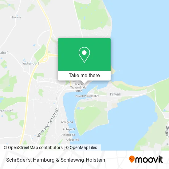 Карта Schröder's