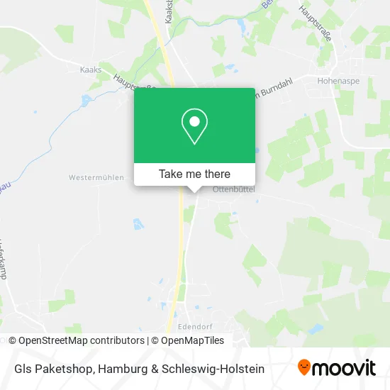 Карта Gls Paketshop