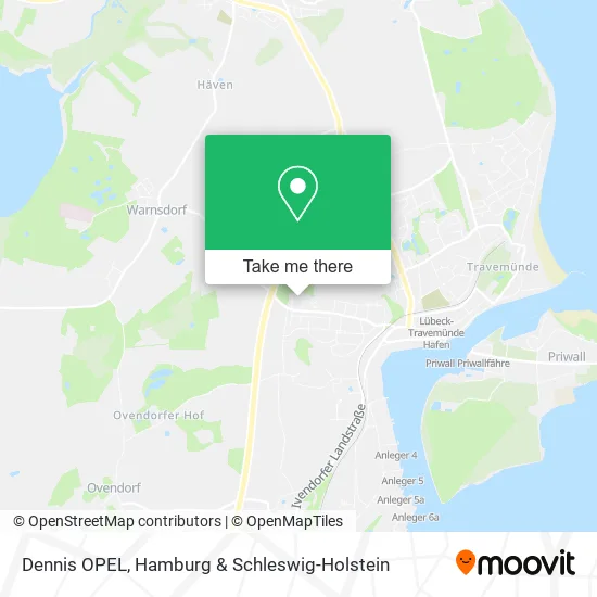 Карта Dennis OPEL