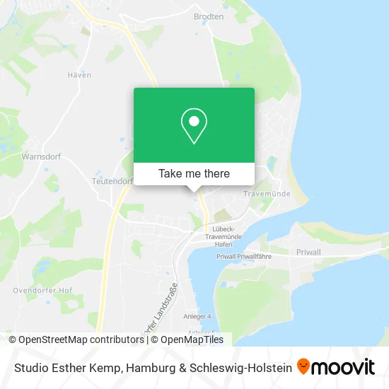 Карта Studio Esther Kemp