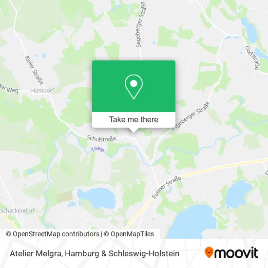 Карта Atelier Melgra