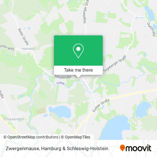 Zwergenmause map