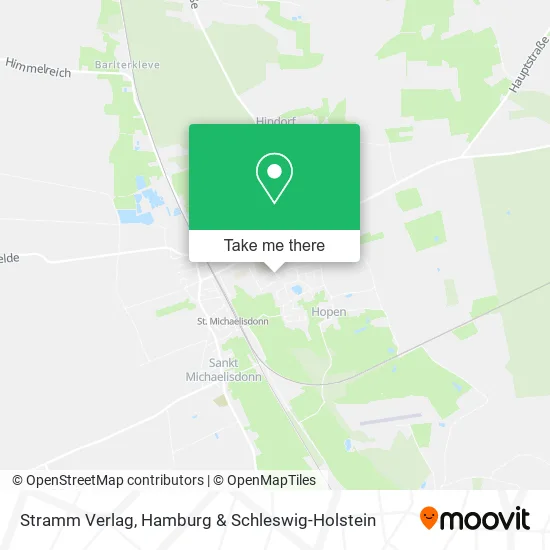 Карта Stramm Verlag