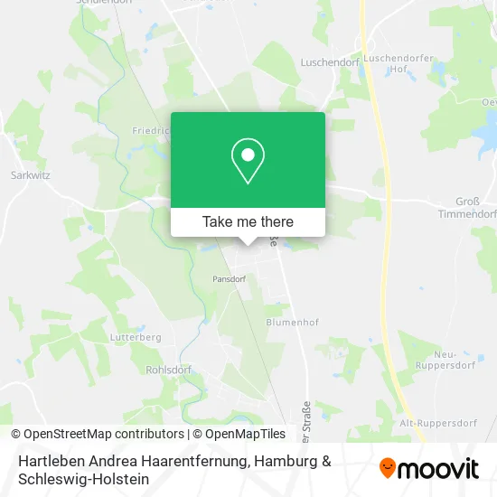 Карта Hartleben Andrea Haarentfernung