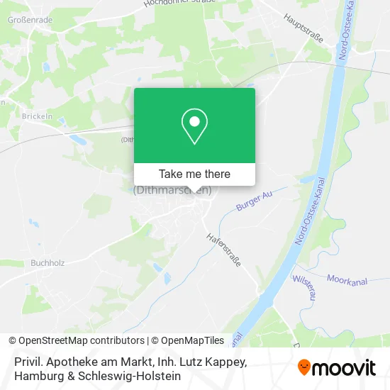 Карта Privil. Apotheke am Markt, Inh. Lutz Kappey