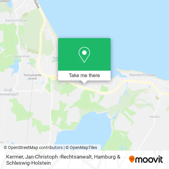 Карта Kermer, Jan-Christoph -Rechtsanwalt