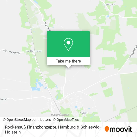 Карта Rockensüß Finanzkonzepte