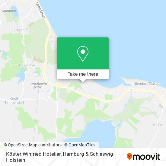 Köster Winfried Hotelier map