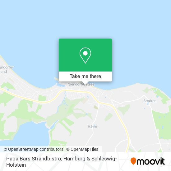 Papa Bärs Strandbistro map