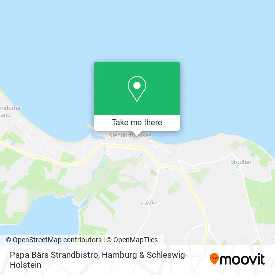 Карта Papa Bärs Strandbistro