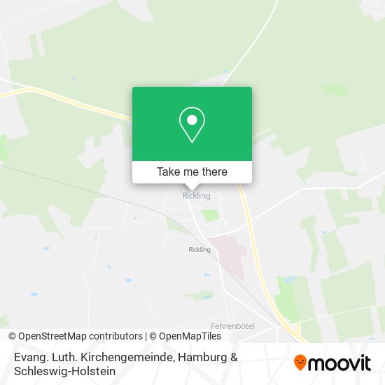 Evang. Luth. Kirchengemeinde map