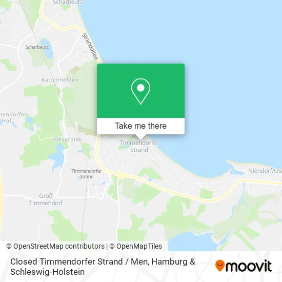 Карта Closed Timmendorfer Strand / Men