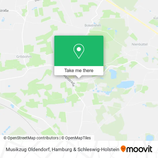 Карта Musikzug Oldendorf