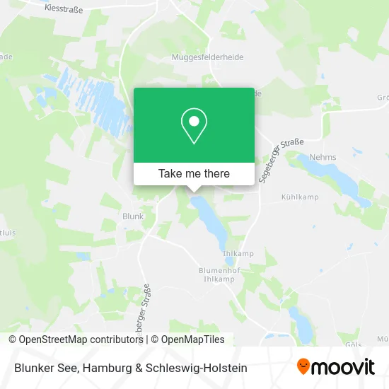 Карта Blunker See