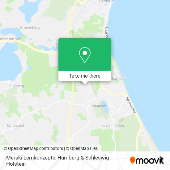 Карта Meraki Lernkonzepte