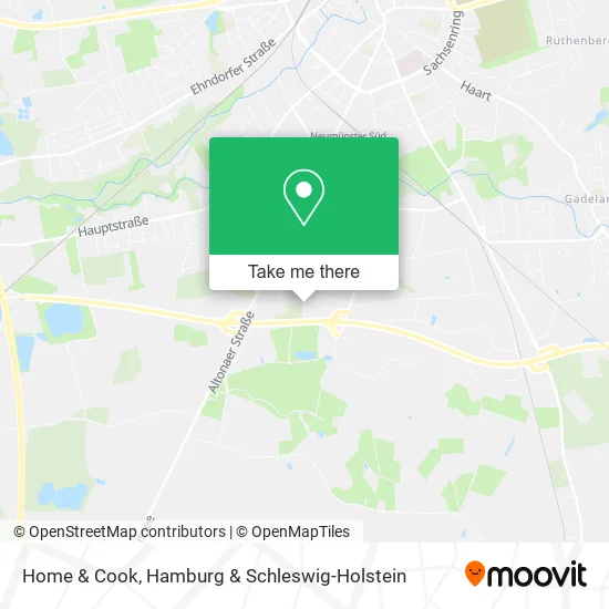 Карта Home & Cook