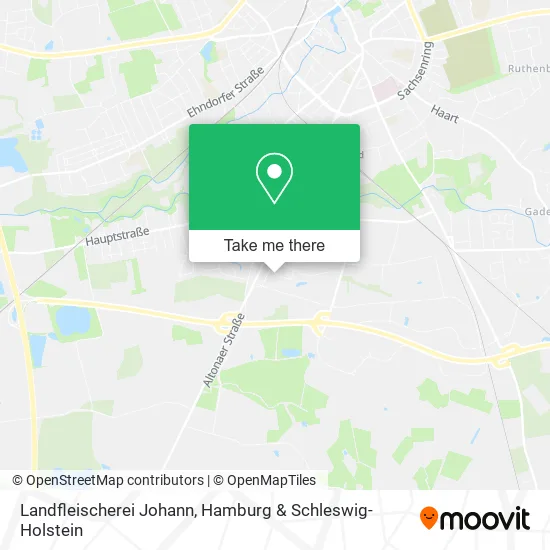 Карта Landfleischerei Johann