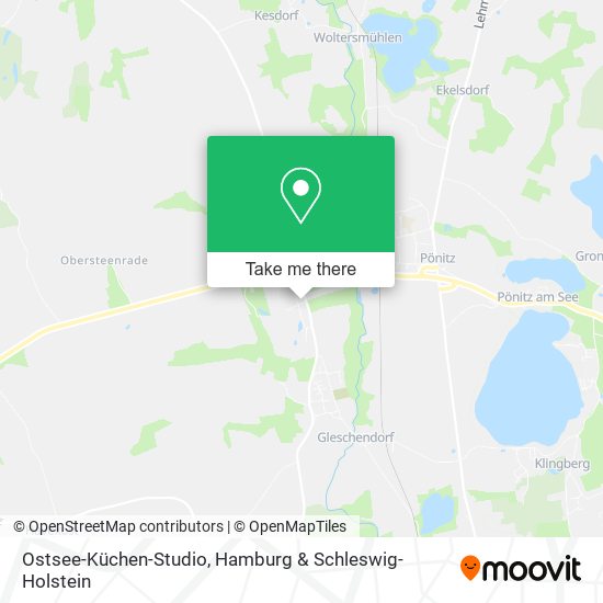Ostsee-Küchen-Studio map