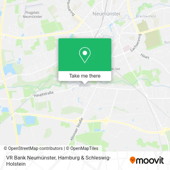 Карта VR Bank Neumünster