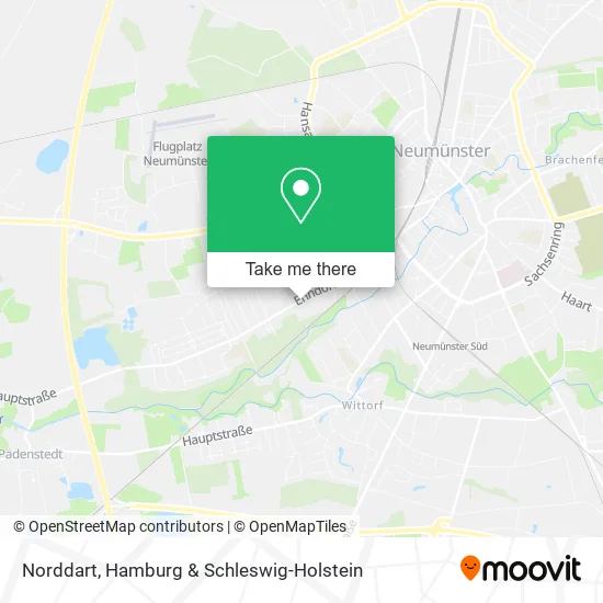Карта Norddart