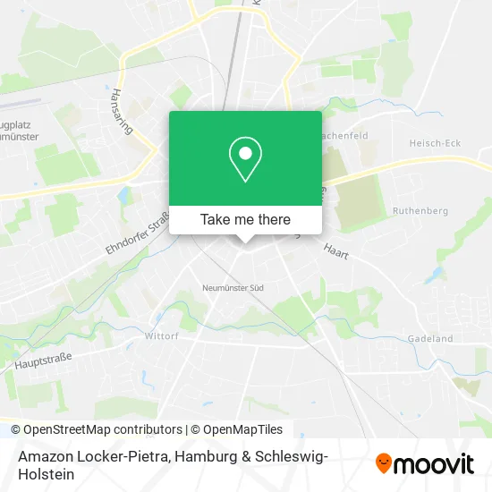 Карта Amazon Locker-Pietra