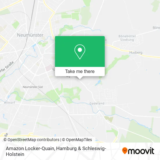 Amazon Locker-Quain map
