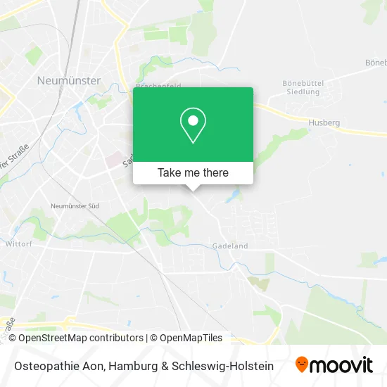 Карта Osteopathie Aon