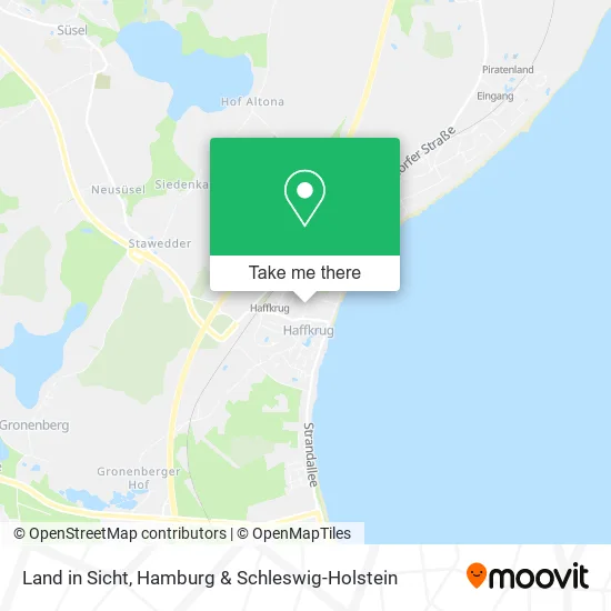 Карта Land in Sicht