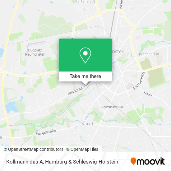 Карта Kollmann das A