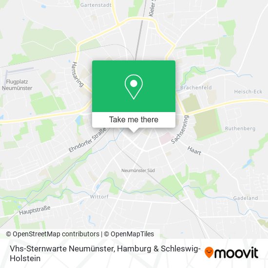 Vhs-Sternwarte Neumünster map