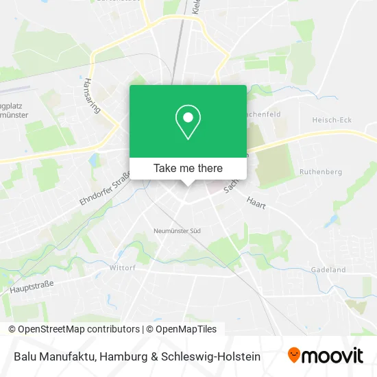Карта Balu Manufaktu