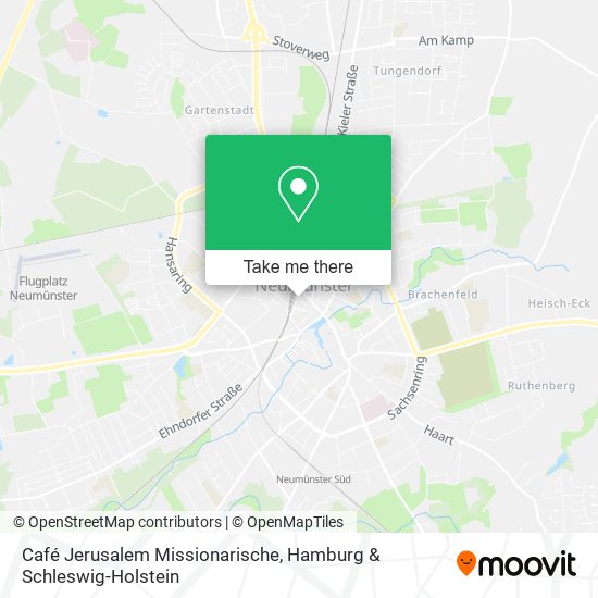 Café Jerusalem Missionarische map