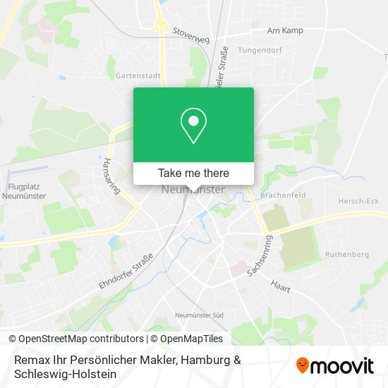 Remax Ihr Persönlicher Makler map