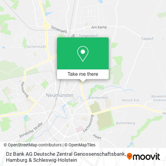 Dz Bank AG Deutsche Zentral Genossenschaftsbank map