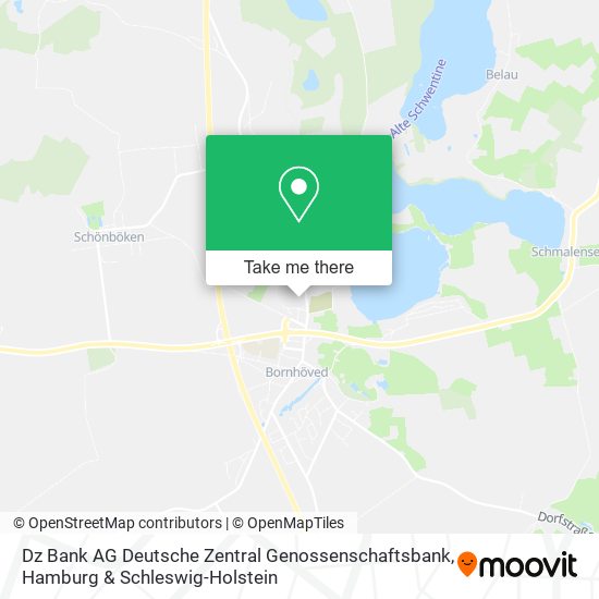 Dz Bank AG Deutsche Zentral Genossenschaftsbank map