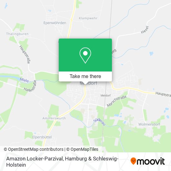 Amazon Locker-Parzival map