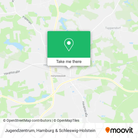 Карта Jugendzentrum